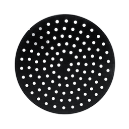 Kit 2unds Tapete Airfryer Silicone Antiaderente Reutilizável Redondo - 8
