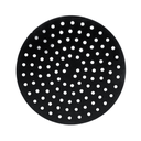 Ver mais imagens de Kit 2unds Tapete Airfryer Silicone Antiaderente Reutilizável Redondo