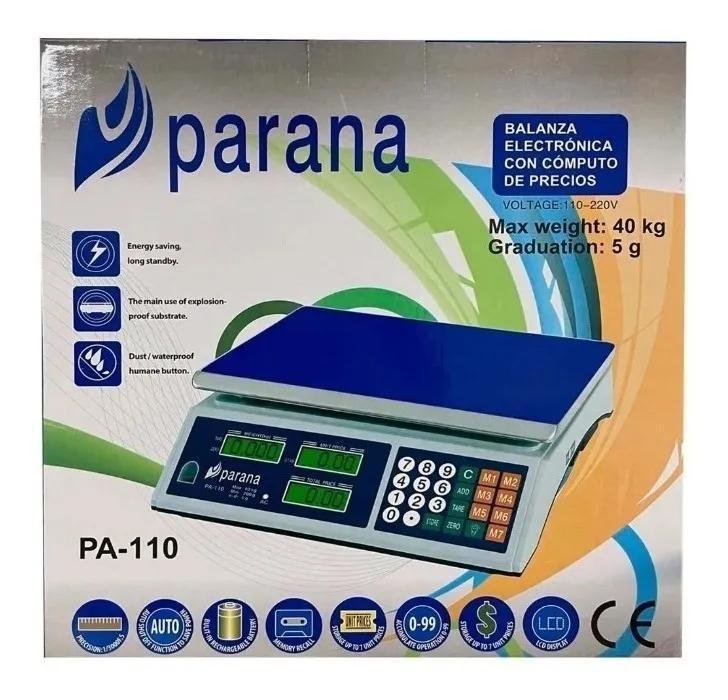 Balança Comercial Digital 40kg - Parana - 3