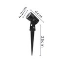 Ver imagem 5 de Espeto para Jardim Nordecor Oyne Led 3w Bivolt Preto Luz Verde 6136