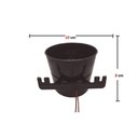 Ver imagem 4 de Sirene Piezoelétrica Bel Morey Taty 120db Preta