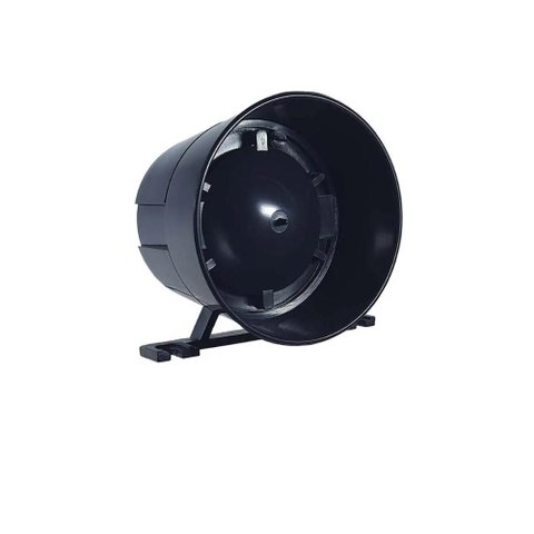 Sirene Piezoelétrica Bel Morey Taty 120db Preta