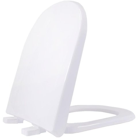 Assento Sanitário Vogue Plus Flox Branco Gelo Soft Close - Vppe17s - Tupan Assento Vogue/life/flox P