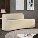 Ver imagem 2 de Sofá 3 Lugares Orgânico 180 Cm Morgan Suede D03 - D’Rossi