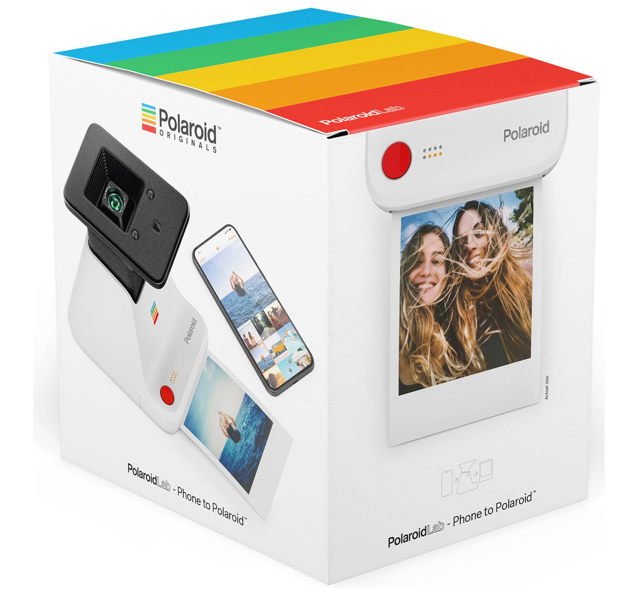 Impressora de Fotos de Smartphone Polaroid Lab - 10