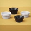 Ver imagem 2 de Ramekin 60ml Branco 7x3cm Molheira Servir Molhos Shoyu Tarê Uno Coza Pequeno
