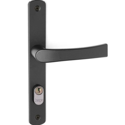 Fechadura Serralheiro Pivotante Berlin 26300B para de Aço Preto