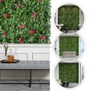 Ver imagem 4 de 5,0m² Placas Jardim Vertical Artificial Luxo 3d Proteção Uv Alta Densidade Atacado