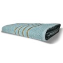 Ver imagem 2 de Jogo de Toalhas 2 Banho 2 Rosto 2 Piso - 6 Pçs Montreal 100% Algodão - Verde Claro