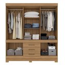 Ver imagem 2 de Conjunto Quarto Guarda Roupa e Comoda Emilia Amendola
