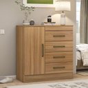 Ver imagem 7 de Conjunto Quarto Guarda Roupa e Comoda Emilia Amendola