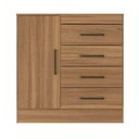 Ver imagem 3 de Conjunto Quarto Guarda Roupa e Comoda Emilia Amendola