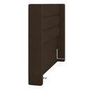 Ver mais imagens de Cabeceira Cama Box Queen 160cm Pisa e Recamier Neville P02 Sintético Marrom - Mpozenato