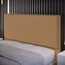 Ver imagem 2 de Cabeceira Box com Tachas 160 Cm Vicenza L02 Bouclê Mostarda - Lyam Decor