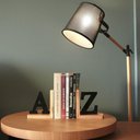 Ver imagem 2 de SUPORTE APOIADOR DE LIVROS ESTANTE E PRATELEIRA ORGANIZA LIVROS A-Z PRETO DECORAVEL EM MADEIRA