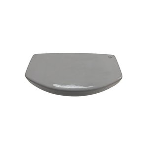Tampa para Caixa Acoplada Stylus Excellence Cinza Prata Celite *