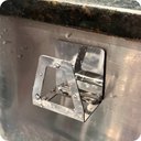 Ver imagem 2 de Kit 4 Porta Esponja de Pia Cozinha Inox Adesivo 3m F.premium