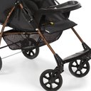 Ver imagem 4 de Carrinho de Bebê para Passeio Galzerano Romano 1035 de 0 Meses até 15kg Preto com Cobre