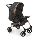 Ver imagem 1 de Carrinho de Bebê para Passeio Galzerano Romano 1035 de 0 Meses até 15kg Preto com Cobre