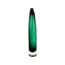 Ver imagem 1 de Vaso Decorativo de Vidro Estilo Murano Verde 40cm Od0215 Btc