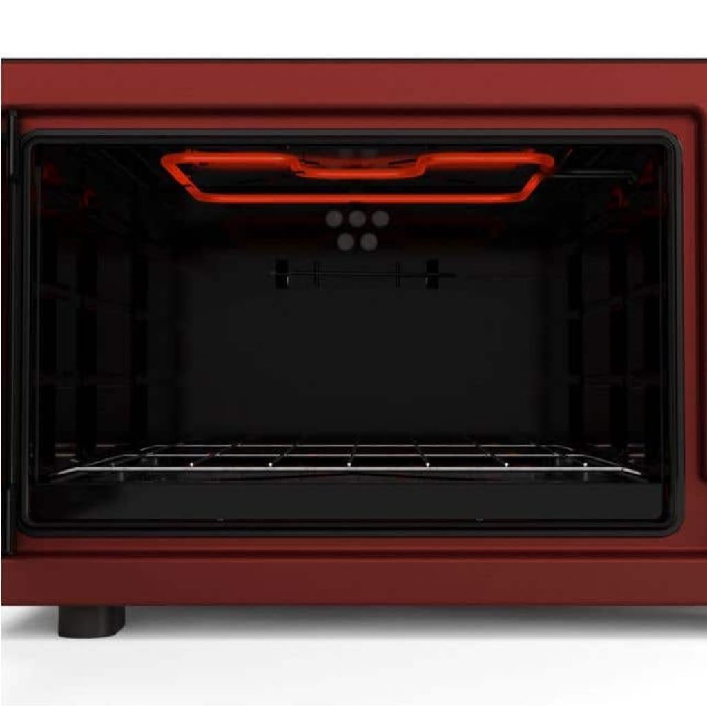 Forno de Bancada Elétrico Mueller Fratello 44L 220V Vermelho - 2