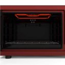 Ver imagem 2 de Forno de Bancada Elétrico Mueller Fratello 44L 220V Vermelho