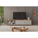 Ver imagem 2 de Rack Premium 250 Mavaular Naturalle-Off White