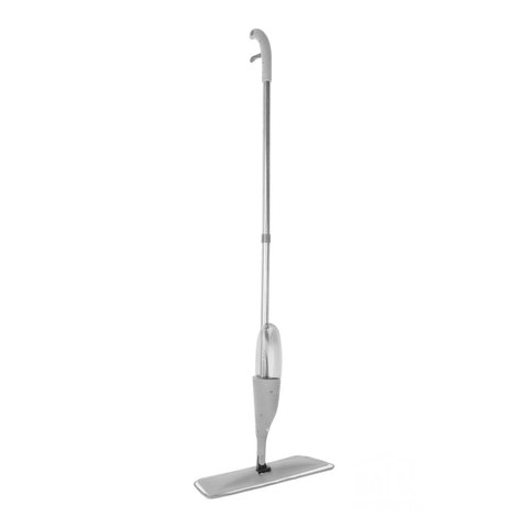 Vassoura Spray Mop C/ Reservatório Diversos Pisos 1 Refil Cinza