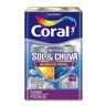 Tinta Acrilico Fosco Proteção Total Sol e Chuva Branco Neve 18l - Coral - 1