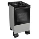 Ver imagem 2 de Fogão Mueller 4 Bocas Titânio com Mesa de Vidro e Grades de Ferro Fundido Mfv4bf