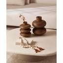 Ver imagem 3 de Colar Decorativo de Mesa Enfeite para Estante Mart 110cm:natural