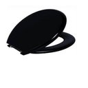 Ver imagem 1 de Assento Almofadado Convencional Astra Oval Preto
