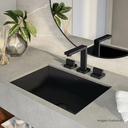 Ver imagem 2 de Misturador de Mesa Bica Alta para Lavatório Dream Black Matte