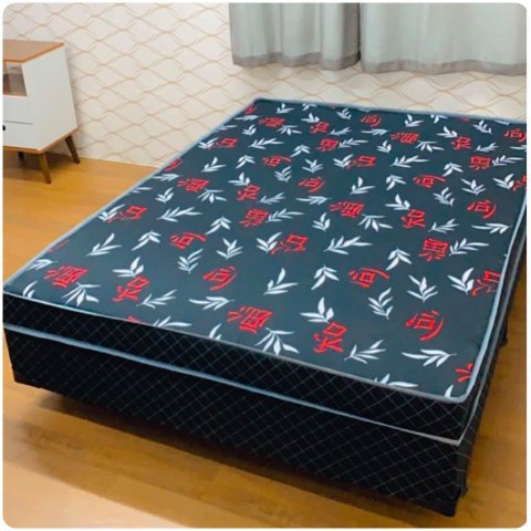 Cama Box Casal Conjugada Ortopédico Bambu Premium