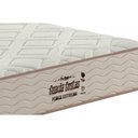Ver imagem 2 de Cama Box King: Colchão Ortopédico Probel Ag65 Force Extreme + Base Crc Suede Clean(193x203)