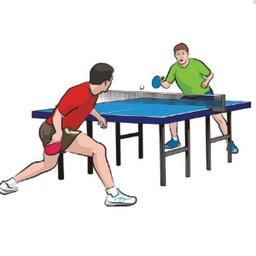Kit Tenis de Mesa de Ping Pong Juvenil 15mm Mdf Sports Mania - Azul - 6