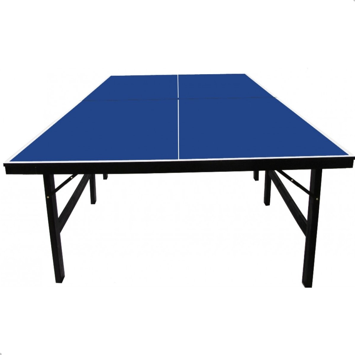 Kit Tenis de Mesa de Ping Pong Juvenil 15mm Mdf Sports Mania - Azul - 9