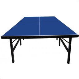 Kit Tenis de Mesa de Ping Pong Juvenil 15mm Mdf Sports Mania - Azul - 9
