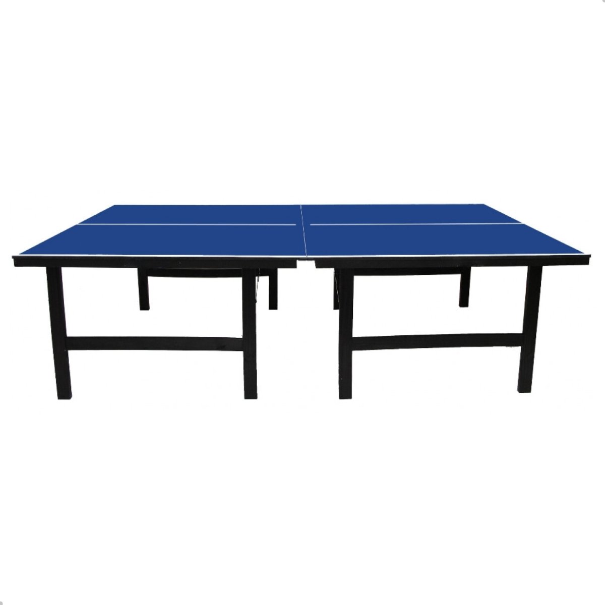 Kit Tenis de Mesa de Ping Pong Juvenil 15mm Mdf Sports Mania - Azul - 7