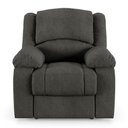 Ver imagem 2 de Poltrona do Papai Reclinável Sala de Cinema Madrid Power Elétrica Massagem USB Linho Chumbo G26 Gran
