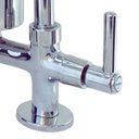 Ver imagem 3 de 2141 C80 Torneira Gourmet Bica Móvel com Filtro e Tubo Flexível Cromado com Arejador Tipo Chuveirinh