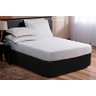 SAIA BOX MATELADA AJUSTÁVEL PARA OS TAMANHOS: KING, QUEEN, PADRÃO - PRETO Vivart - 1