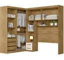Ver imagem 2 de Roupeiro Casal Modular com 6 Portas Florença Crystal