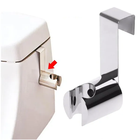 Suporte Ducha Higiênica para Pendurar na Caixa Acoplada - 205145