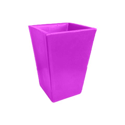 Vaso Planta 20x13 Trapézio Polietileno