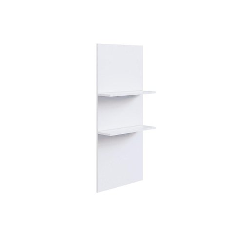 Painel Bancada Greta 2 Prateleiras - Branco