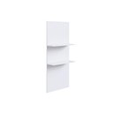 Ver imagem 1 de Painel Bancada Greta 2 Prateleiras - Branco