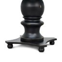 Ver imagem 2 de Mesa Redonda Madeira Base Preta 140cm - Filomena