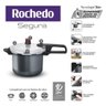 Panela Rochedo Pressao Segura 4,5l Ep45 - 10