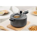 Ver imagem 4 de Panela de Pressão com Visor de Vidro Superior Fechamento Interior 6,0l Grafite Mta